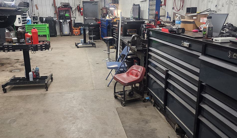 Inside TechPoint Auto Solutions in Jonestown, Pennsylvania